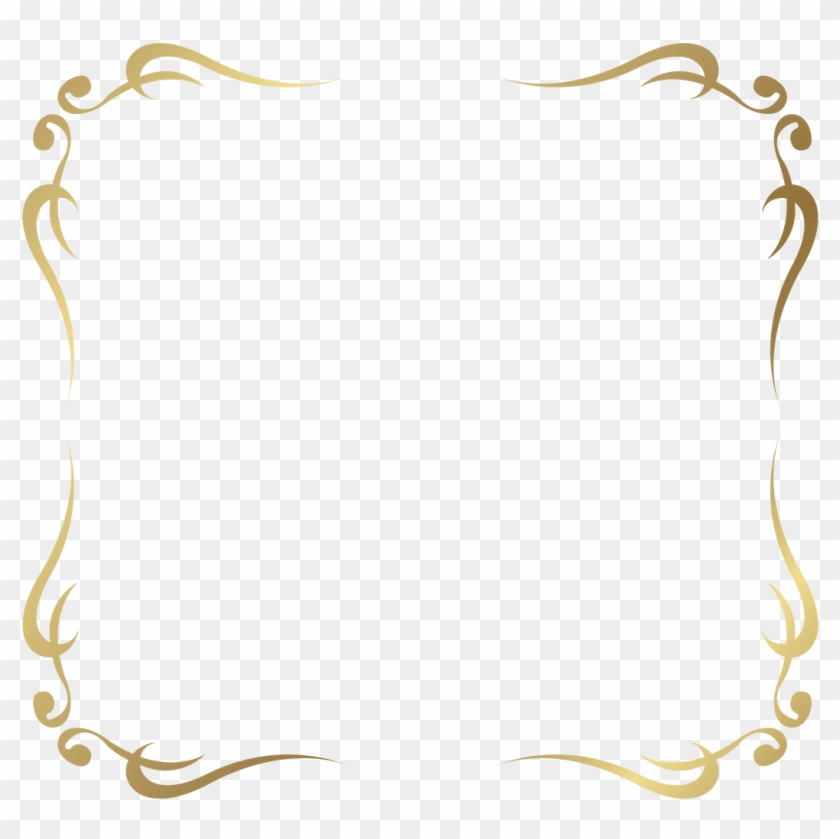 Decorative Border Png Vintage Frame Png Border Vector