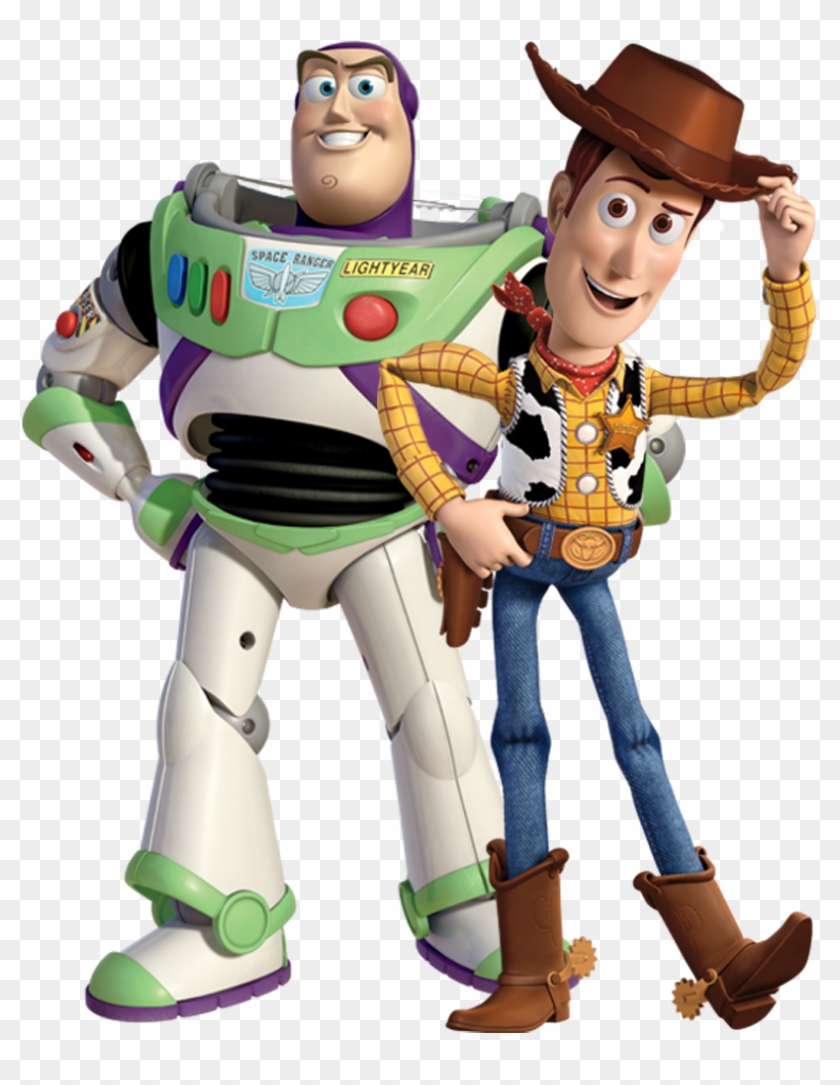 The Film Received Three Academy Award Nominations, - Woody And Buzz