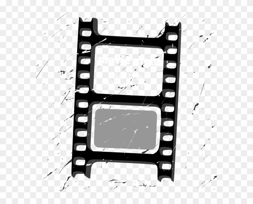 Movie Film Reel Png - Film Outline, Transparent Png - 600x599(#319662) -  PngFind