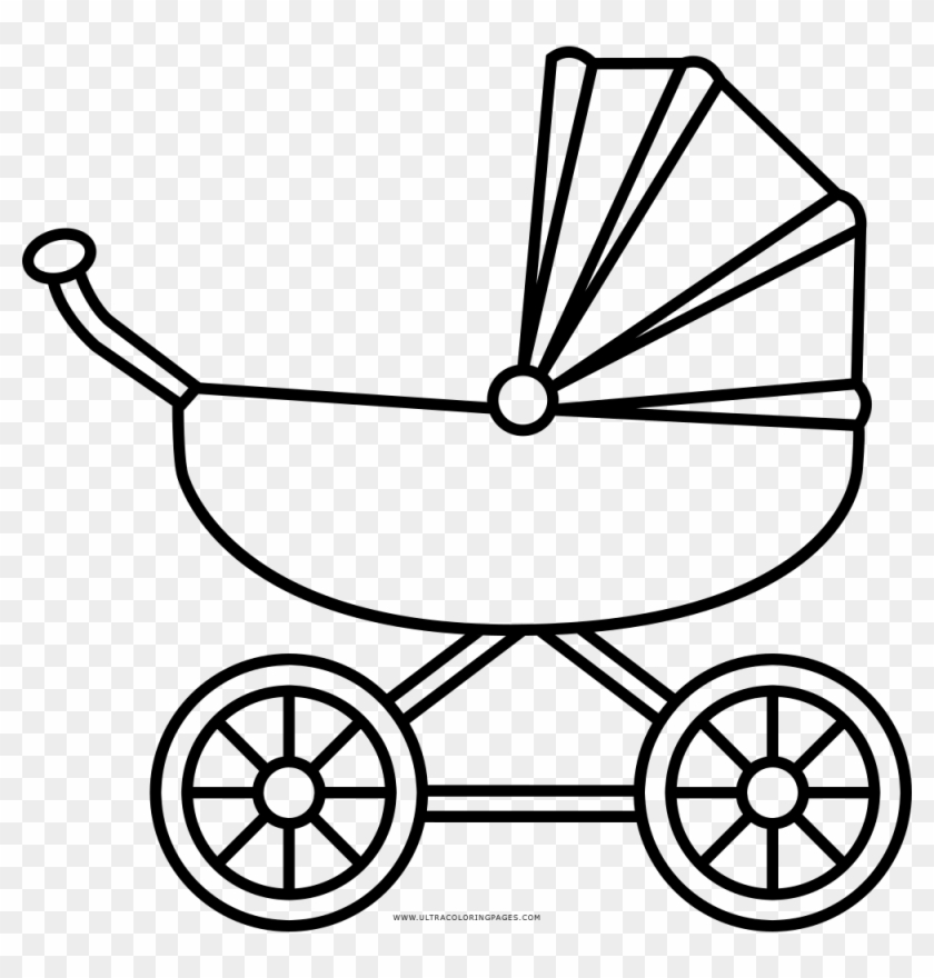 baby carriage clipart