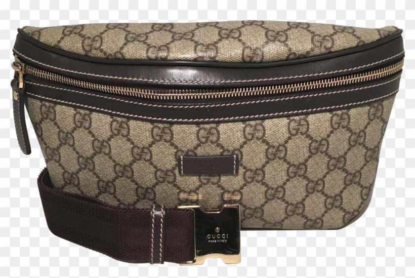 gucci belt bag canvas