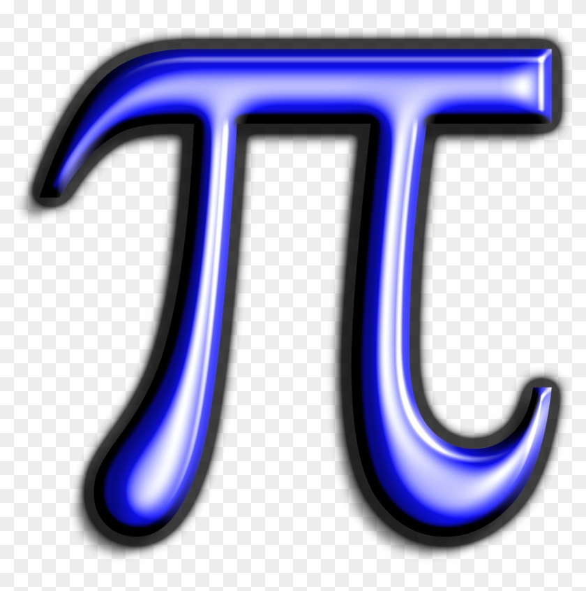 Pi Maths Symbol Formula Algebra Png Image - Mathematics, Transparent