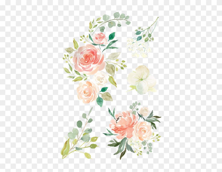 Watercolor Flowers Watercolor Flowers Png Transparent Png 600x600 Pngfind