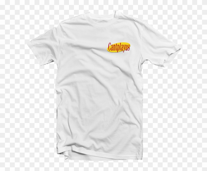 Image Of Seinfeld Classic T Shirt White Titan Barbershop T Shirt Hd Png Download 629x615 3107989 Pngfind - attack on titan tee roblox