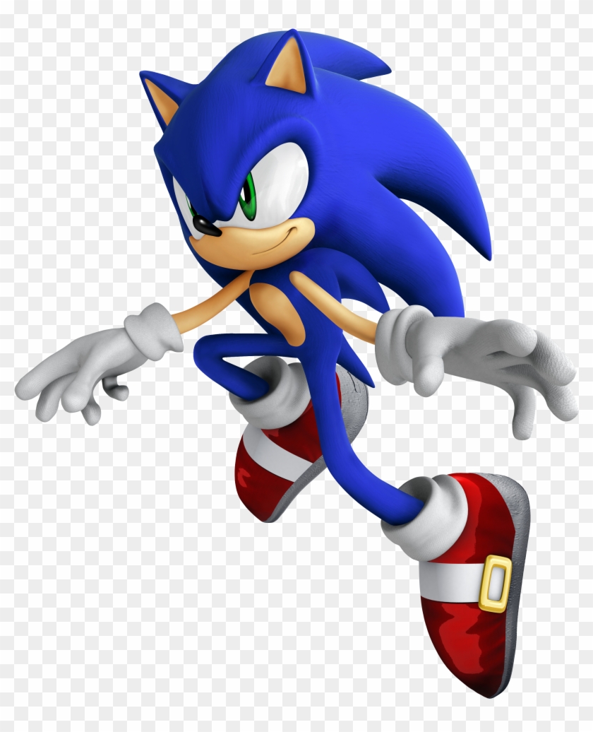 Sonic the Hedgehog transparent image download, size: 1080x1078px