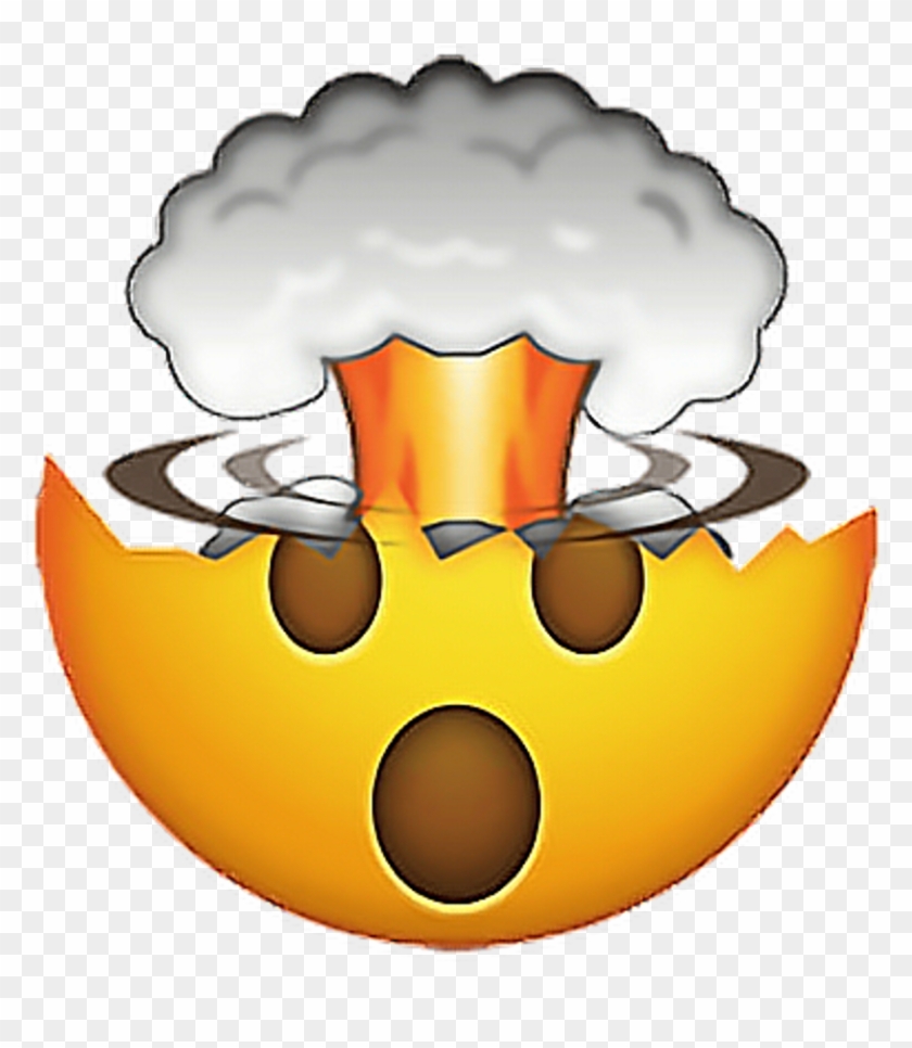 Mind Blown Emoji Png, Transparent Png - 1024x1024(#3117596) - PngFind