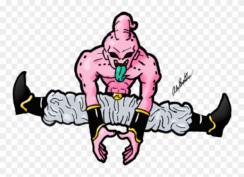 KID Boo, Dragon Ball Z Majin Buu illustration transparent background PNG  clipart