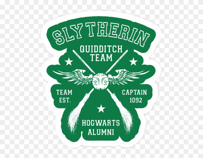 Harry Potter Stickers Slytherin