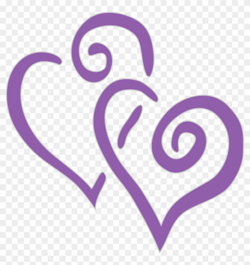 Hearts Double Purple Love Couple Hearts Clip Art Hd Png Download 14x19 Pngfind Hearts Double Purple Love Couple Hearts Clip Art Hd Png Download 14x19 Pngfind