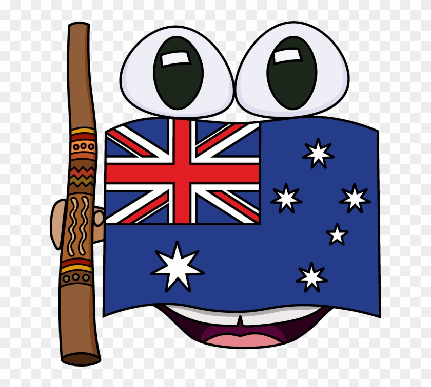 Australia Flag Drawing Best Cars  Crest HD Png Download   1280x7203125313  PngFind