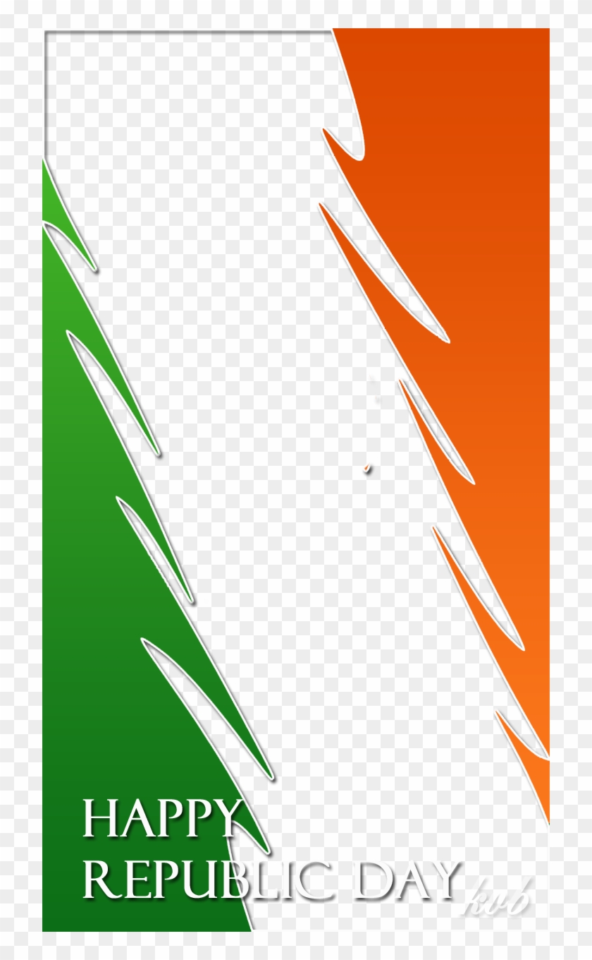 India Transparent Tricolour Happy Republic Day Frame Hd Png Download 720x1280 3127929 Pngfind