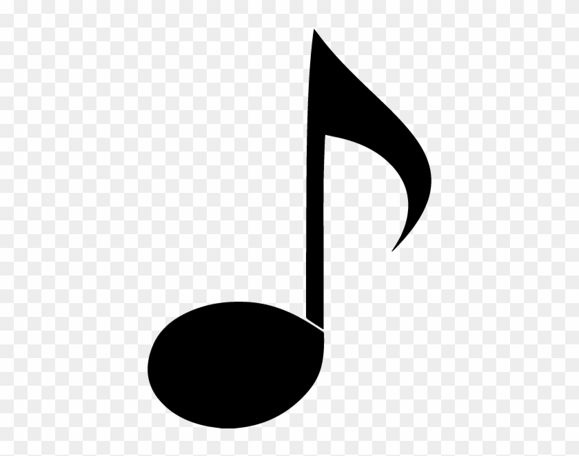 Note De Musique Eighth Note Clipart Hd Png Download 600x600 Pngfind