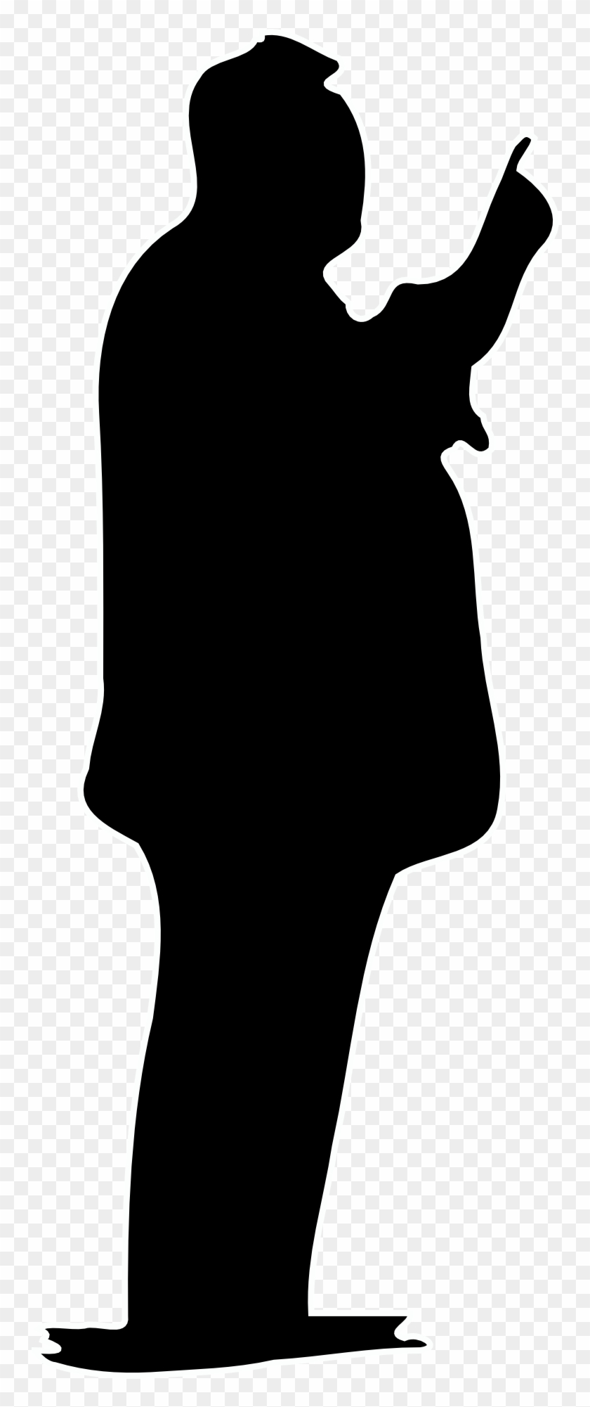 Download Svg Free Silhouette Clip Art At Getdrawings Com Free Person Silhouette Hd Png Download 960x1920 3131618 Pngfind