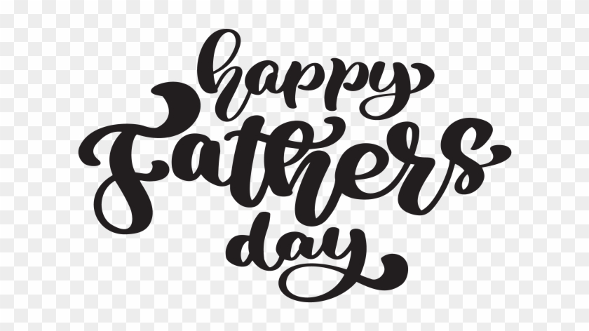 Fathers Day Greeting Quotes Calligraphy Hd Png Download 866x650 Pngfind