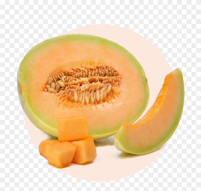 Orange Flesh Honeydew Melon Honeydew, HD Png Download 800x800