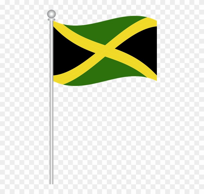 Flag Of Jamaica Flag Jamaica World Jamaican Flag Transparent Background Hd Png Download 452x7 Pngfind