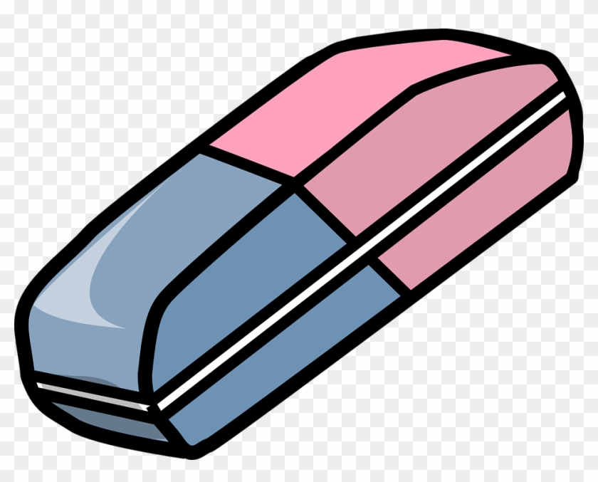 Illustration By Vector Tradition Eraser, School, Supplies, - Eraser  Clipart, HD Png Download - 949x720(#3133184) - PngFind