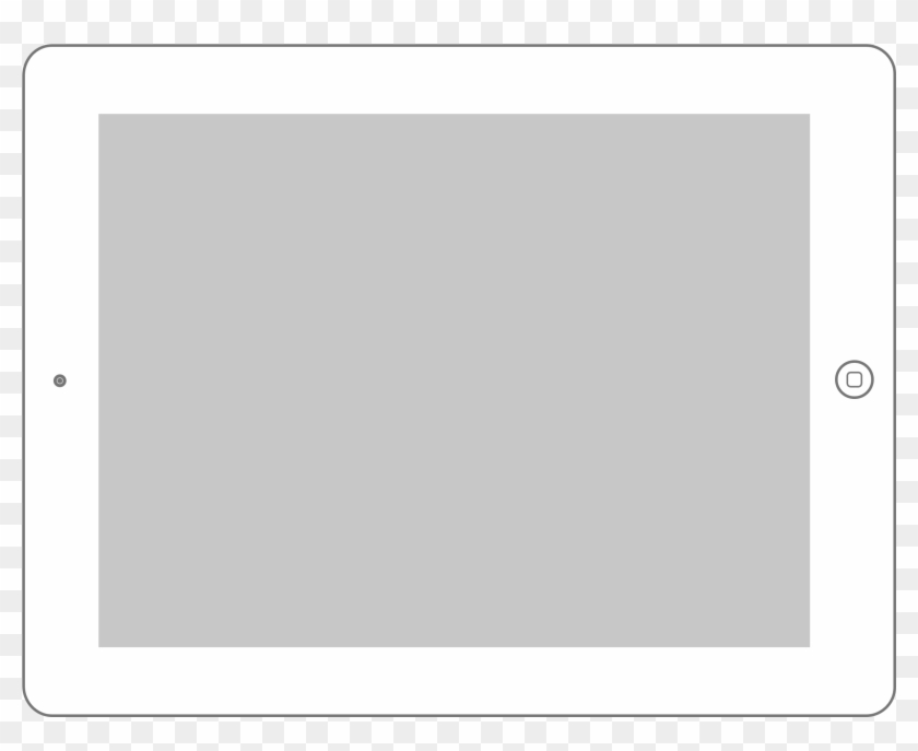 Download Ipad Air Frame Png Ipad Mockup Horizontal Png Transparent Png 3000x2500 3134782 Pngfind