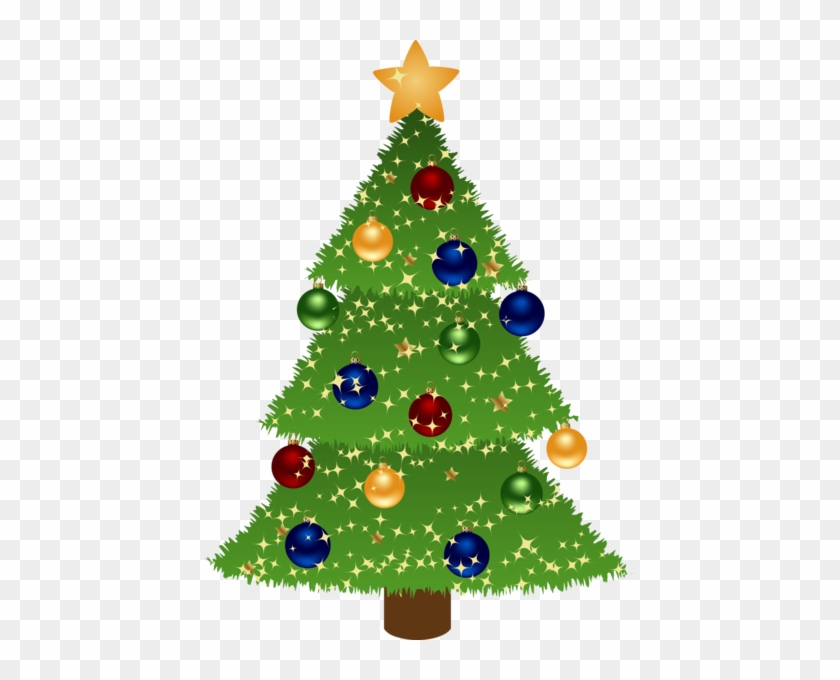 Green Christmas Tree Outline Clipart Free Clip Art - Christmas Tree, HD ...