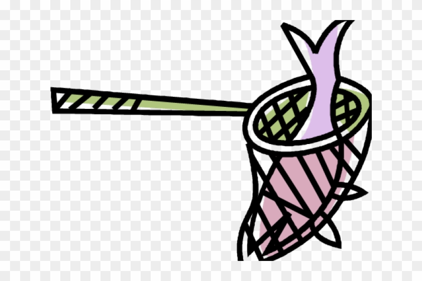 Fishing Net Clipart Poor Fisherman - Cartoon Picture Of A Fish Net
