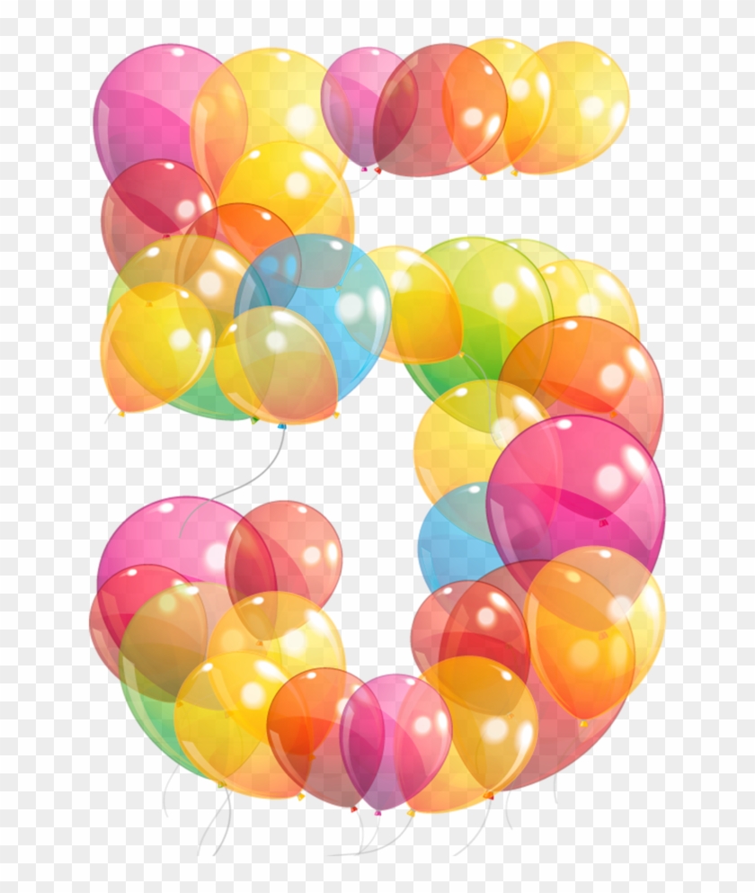 number 1 birthday balloons
