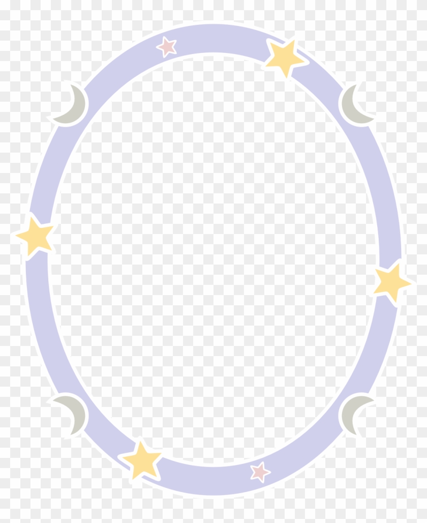 Border Frame Moon Sky Star Png Image Star Moon Frame Png Transparent Png 10x1280 Pngfind