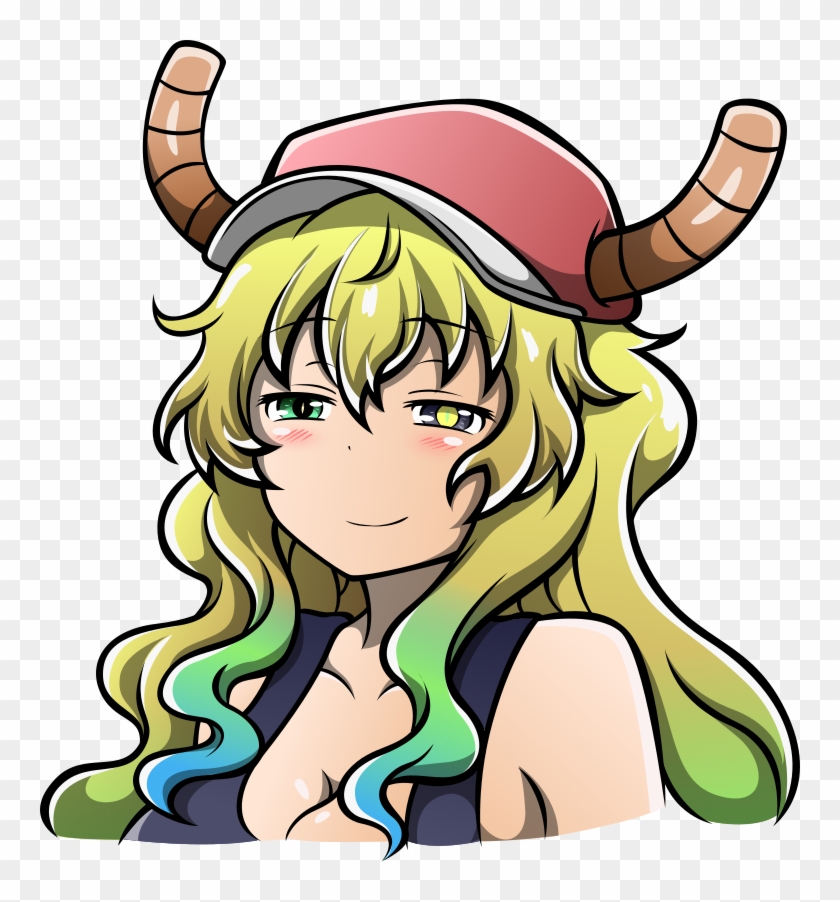 Lucoa Miss Kobayashi's Dragon Maid Lucoa, By Skunkdj - Kobayashi San Chi No Maid Dragon Lucoa Pnh, HD Png