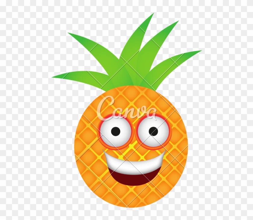 Colored Clipart Pineapple Cartoon Pineapple With Face Hd Png Download 800x800 3146546 Pngfind cartoon pineapple with face hd png