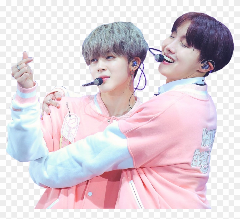 Jihope Jimin Bts - Jhope And Jimin Png, Transparent Png