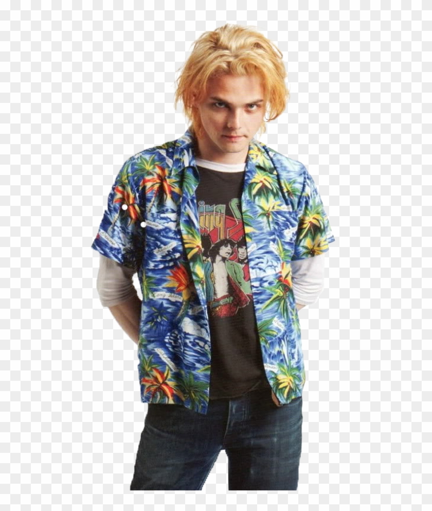 Image Image Gerard Way Png Png Pack Gerard Way Blonde Hair