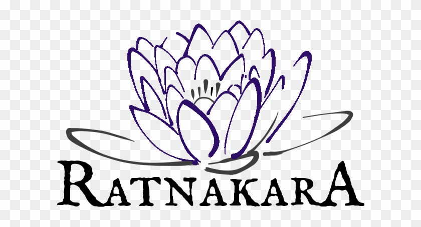 Water Lily Purple And Black Fell English Lotus Calligraphy Hd Png Download 674x476 Pngfind