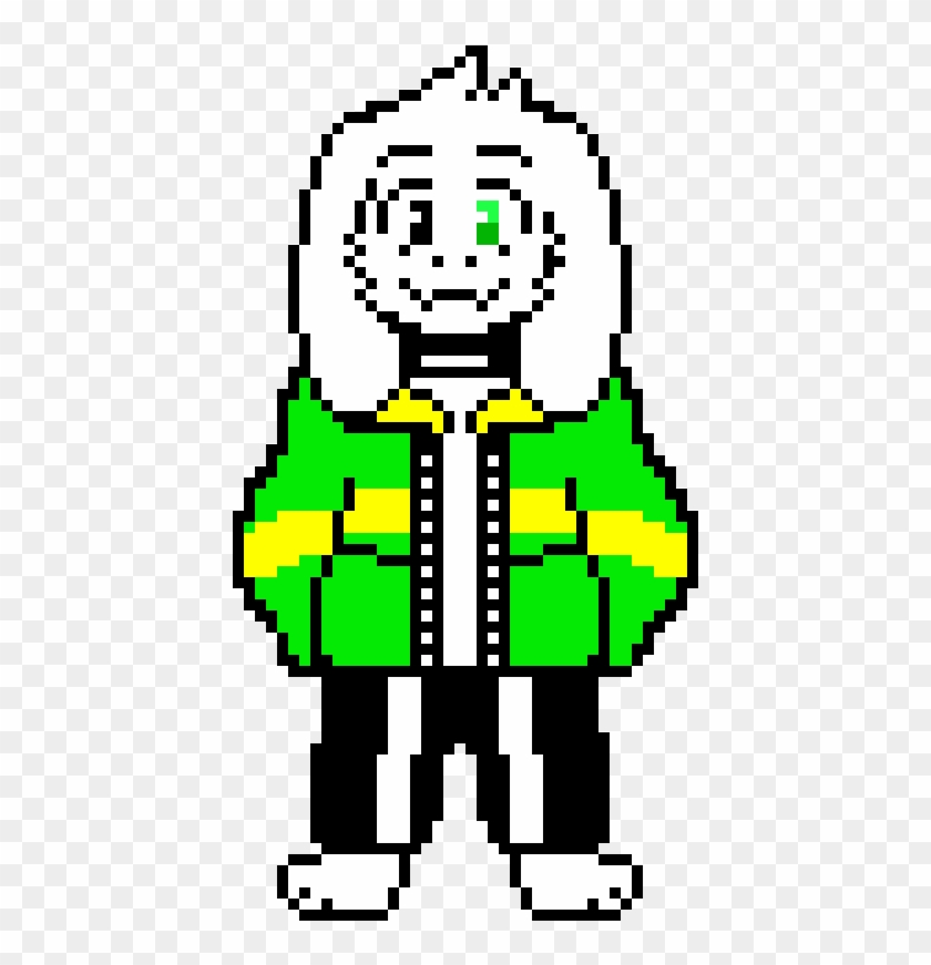 Ss Asriel Sprite - Illustration, HD Png Download - 421x791(#3150543