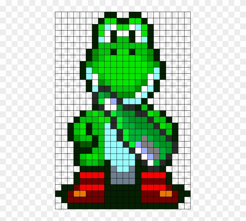 Mario Sprite Grid - Central City Brewing Co Ltd, HD Png Download(463x673) -...