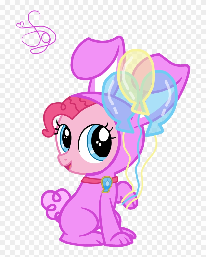 Pinkie Pie My Little Pony Applejack Art, spot transparent background PNG  clipart