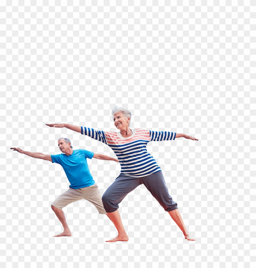 Yoga People Png - Older Adult Quality Of Life, Transparent Png -  2048x2048(#3151260) - PngFind
