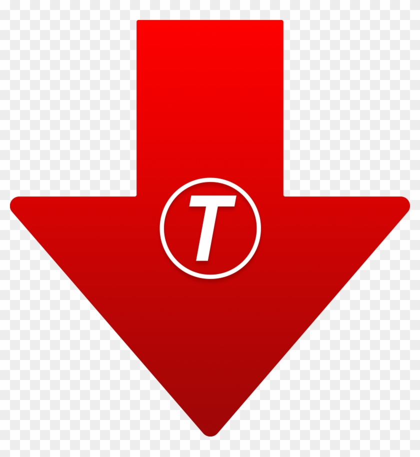 Reddit Downvote Png Transparent Background Emblem Png Download