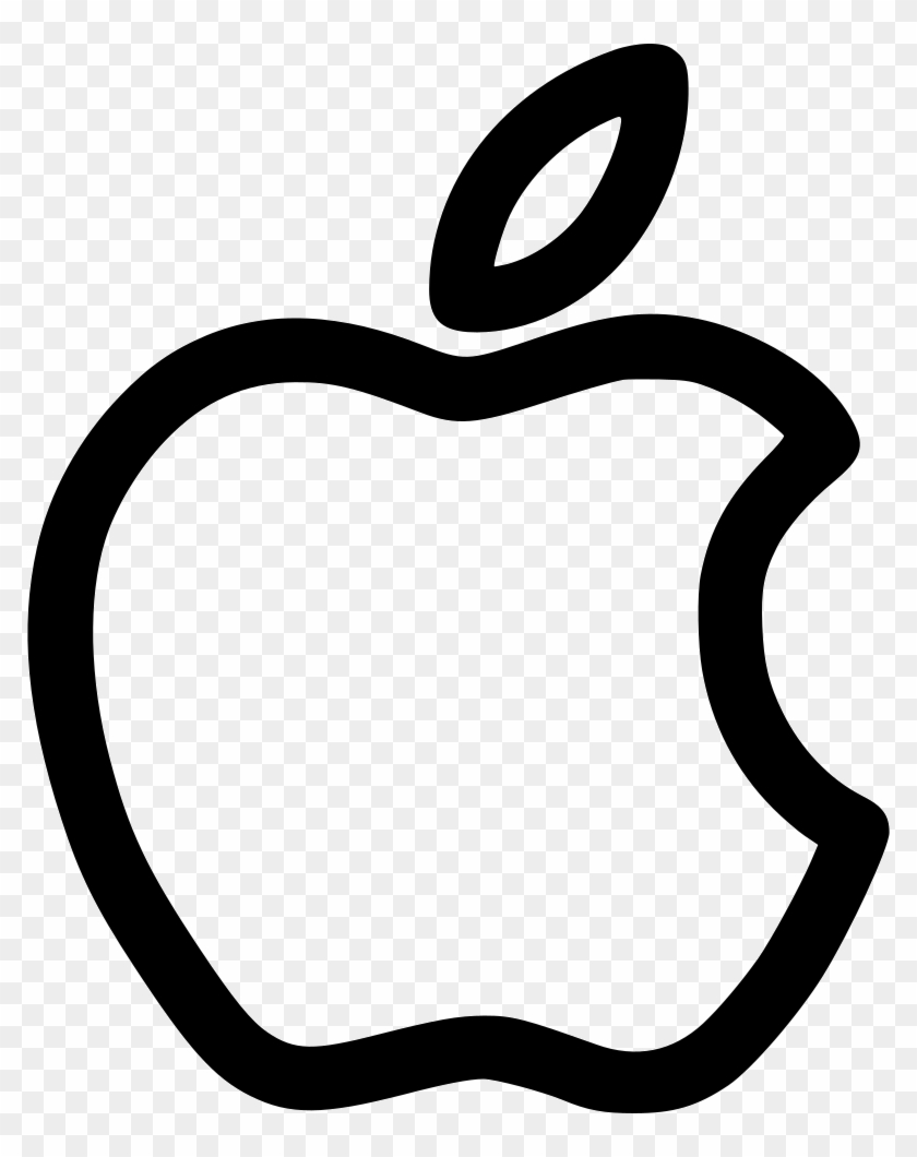 Download Png File Svg Apple Logo Outline Png Transparent Png 790x980 3154389 Pngfind