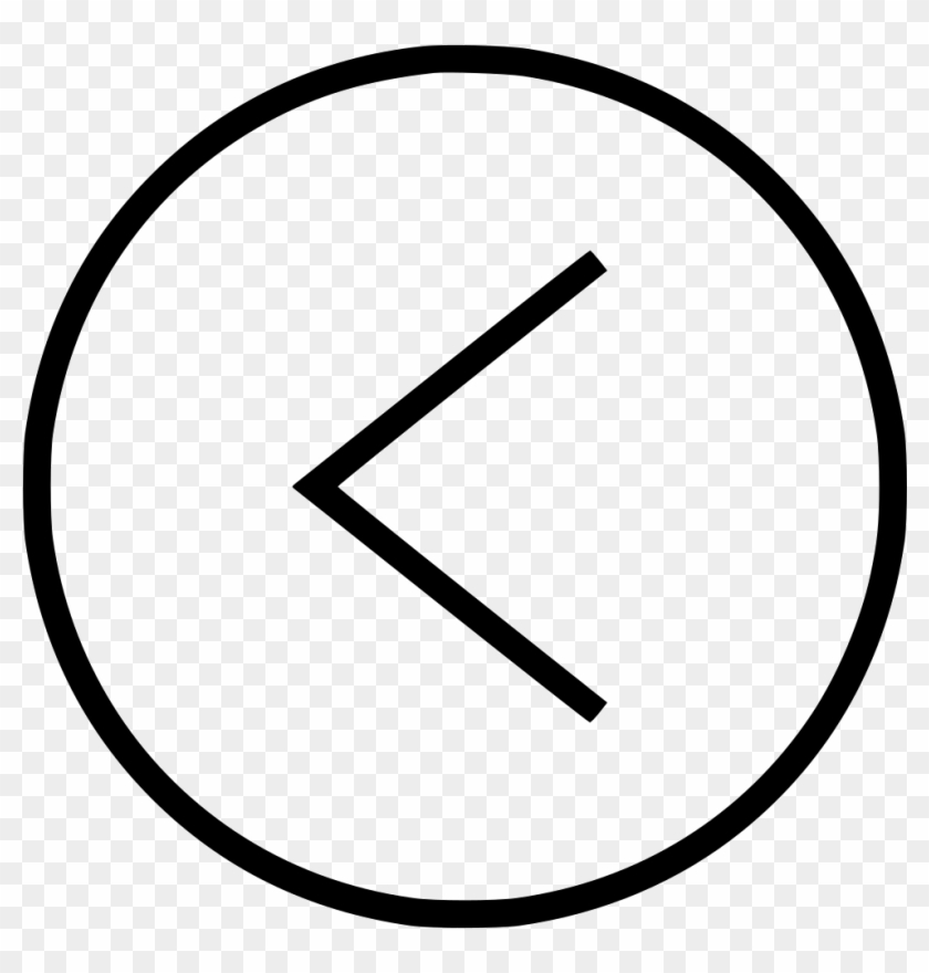 pic Chevron Left Icon Png png file svg chevron circle left