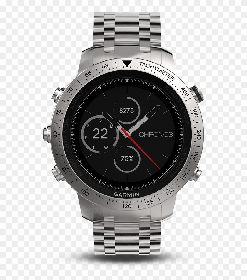 garmin fenix 5 chronos titanium