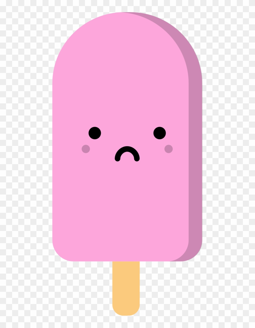 Download Intro Sad Ice Cream Kawaii Transparent Hd Png Download 495x999 3159968 Pngfind