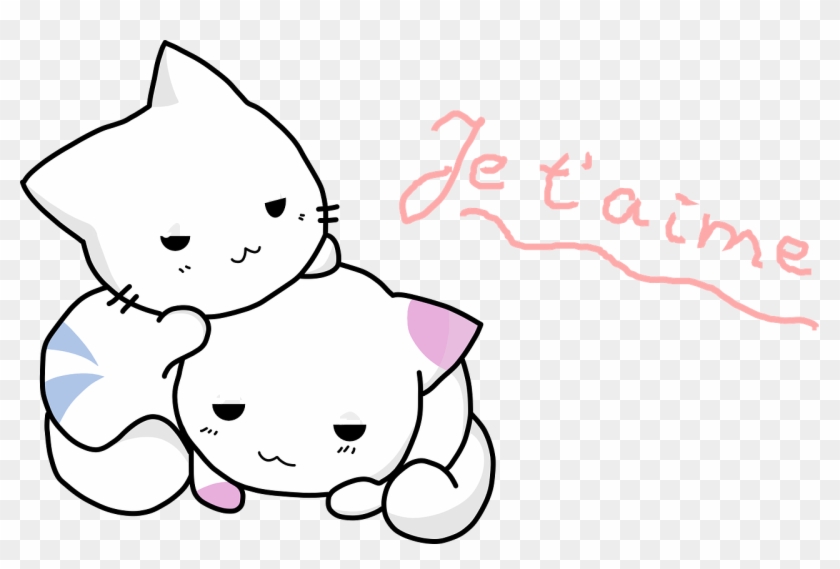 Cute Cat Cartoon Png, Transparent Png - 1280x807(#3163555) - PngFind