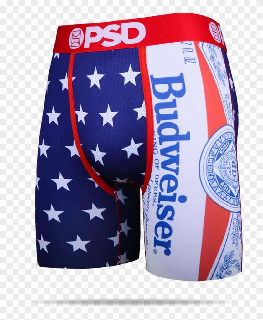 PSD King of Beers Budweiser Underwear