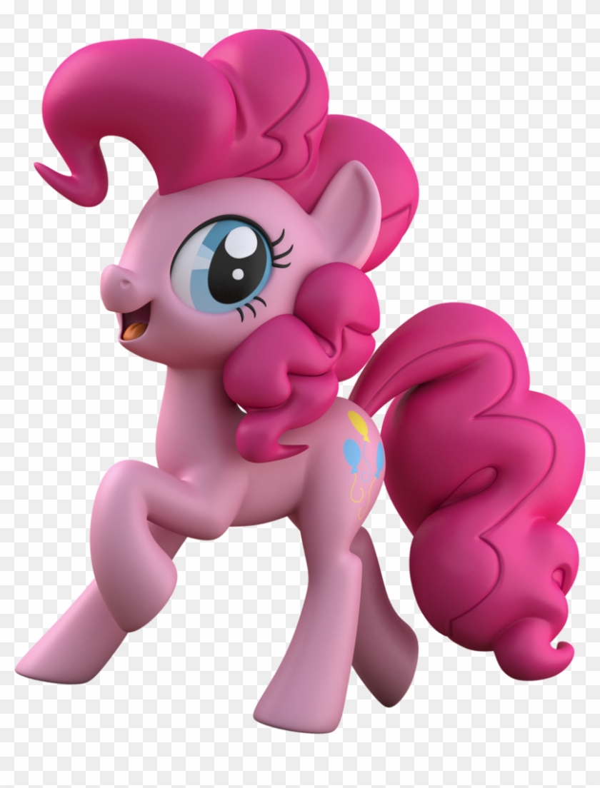 3d My Little Pony My Little Pony Drawing Pinkie Pie Hd Png