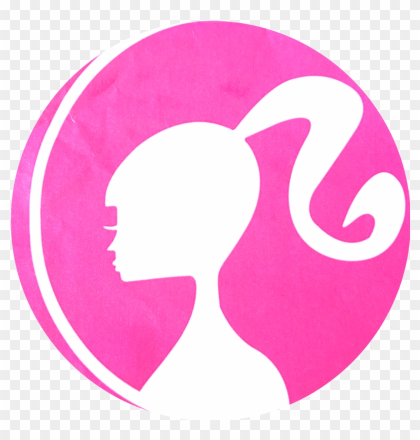 Barbie Silhouette Logo SVG