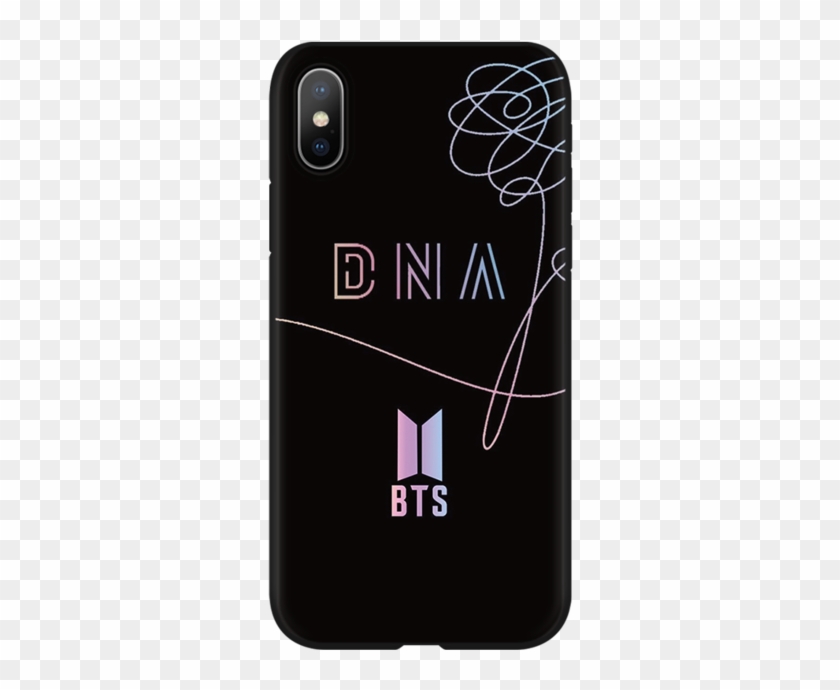 Kpop Bts Signature Black Silicone Phone Case For Iphone - Bts Dna Wallpaper  Ipad, HD Png Download - 630x630(#3168130) - PngFind