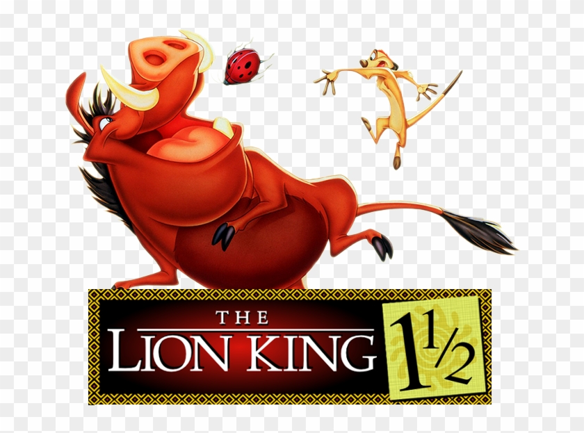 The Lion King 1½ Image - Lion King 1-1/2, HD Png Download -  1000x562(#3170305) - PngFind