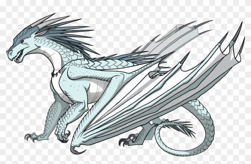 Queen Snowfall Of The Icewings Dragones Para Colorear E Imprimir