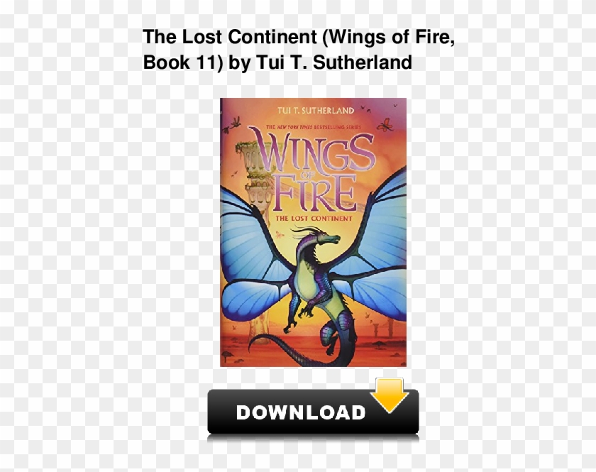 Pdf Lost Continent Wings Of Fire Book 11 Hd Png Download