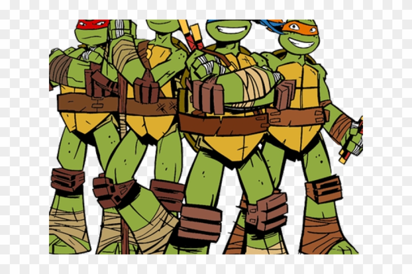 Ninja Turtles Clipart Color Teenage Mutant Ninja Turtles Transparent Hd Png Download 640x480 3171309 Pngfind