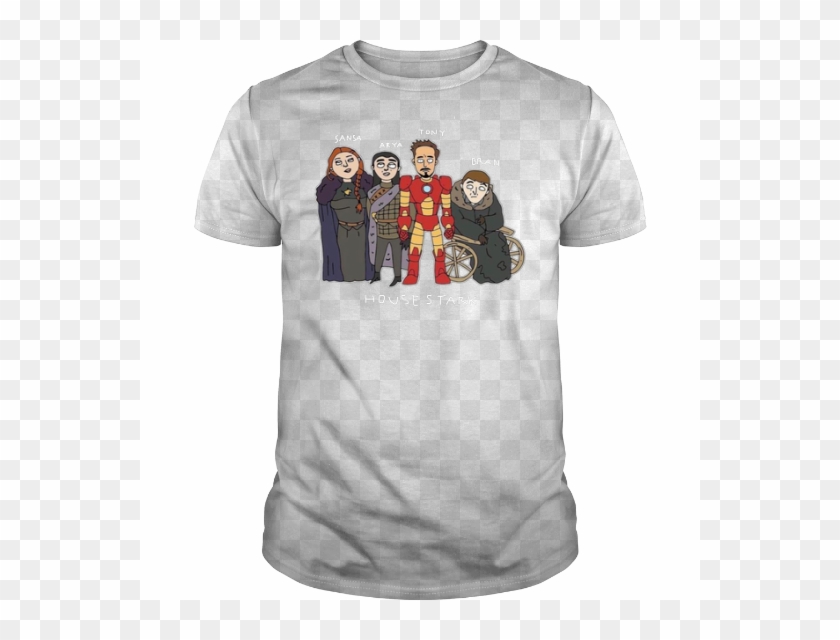 tony stark cat t shirt